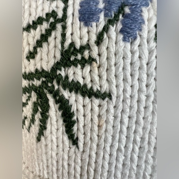 Ba&sh Boxy Floral Embroidered Sweater - Picture 11 of 14